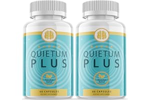 S.O LABS Quietum Plus Tinnitus Advanced Formula Ear Health Supplement (2 Pack)