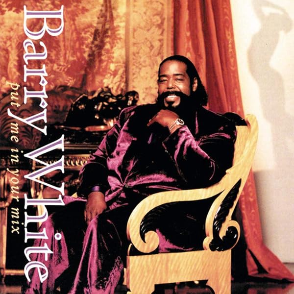 White, Barry - Barry White:The Man Is Back - Amazon.com Music