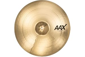 Sabian 21 Inch AAX Raw Bell Dry Ride Cymbal Brilliant Finish
