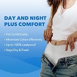 SUNKISS TrustPlus Incontinence Pants for Men and Women Large 16 Count view 7