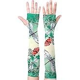 YPHCDO Gardening Sleeves Farm Sun Protection Arm Cooling Sleeves Thorn Proof Garden for Women Men with Thumb Hole
