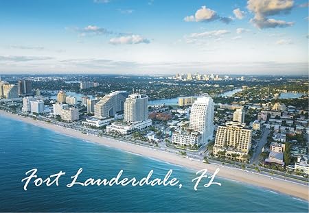 amazon com fort lauderdale beach florida fl souvenir magnet 2 x 3 photo fridge magnet kitchen dining fort lauderdale beach florida fl souvenir magnet 2 x 3 photo fridge magnet