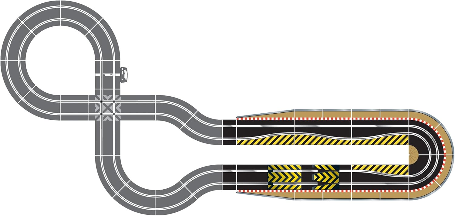 scalextric ultimate track extension pack