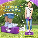 Toyzey Pogo Stick for Kids 3-12 Safe Foam Handle Outdoor Garden Toy view 3