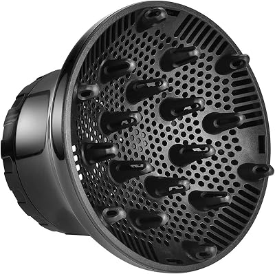 UUCOLOR Universal Hair Diffuser Adjustable Fits 1.4–2.6 in Nozzle