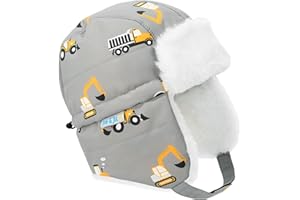 Jan & Jul Boys' Waterproof Trapper Hat for Babies and Kids