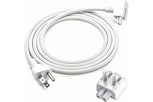 WESAPPINC Power Adapter Extension Cable for MacBook Pro, MacBook, MacBook Air