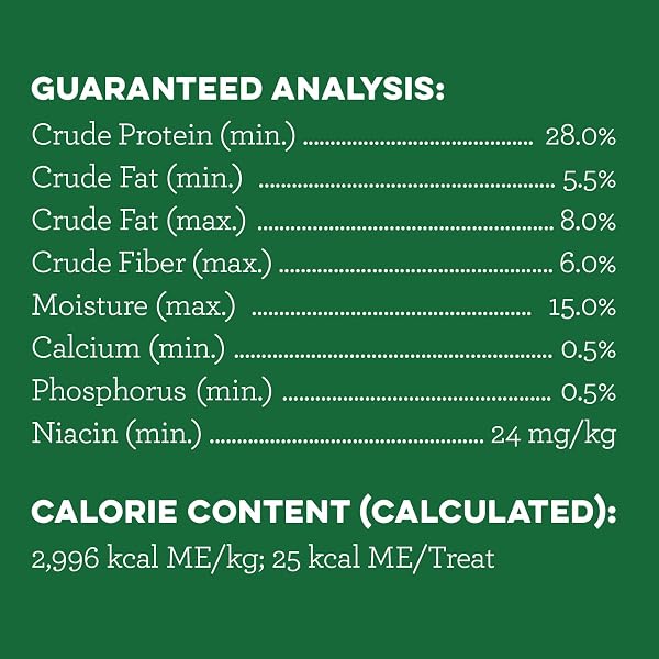 GREENIES ORIGINAL TEENIE NATURAL DENTAL CARE DOG TREATS, 36 OZ. PACK (130 TREATS)