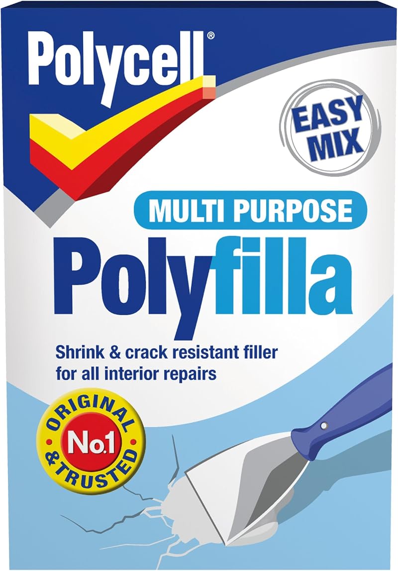 Polycell Polyfilla MPP18KGS 1.8Kg Multi-Purpose Filler Powder