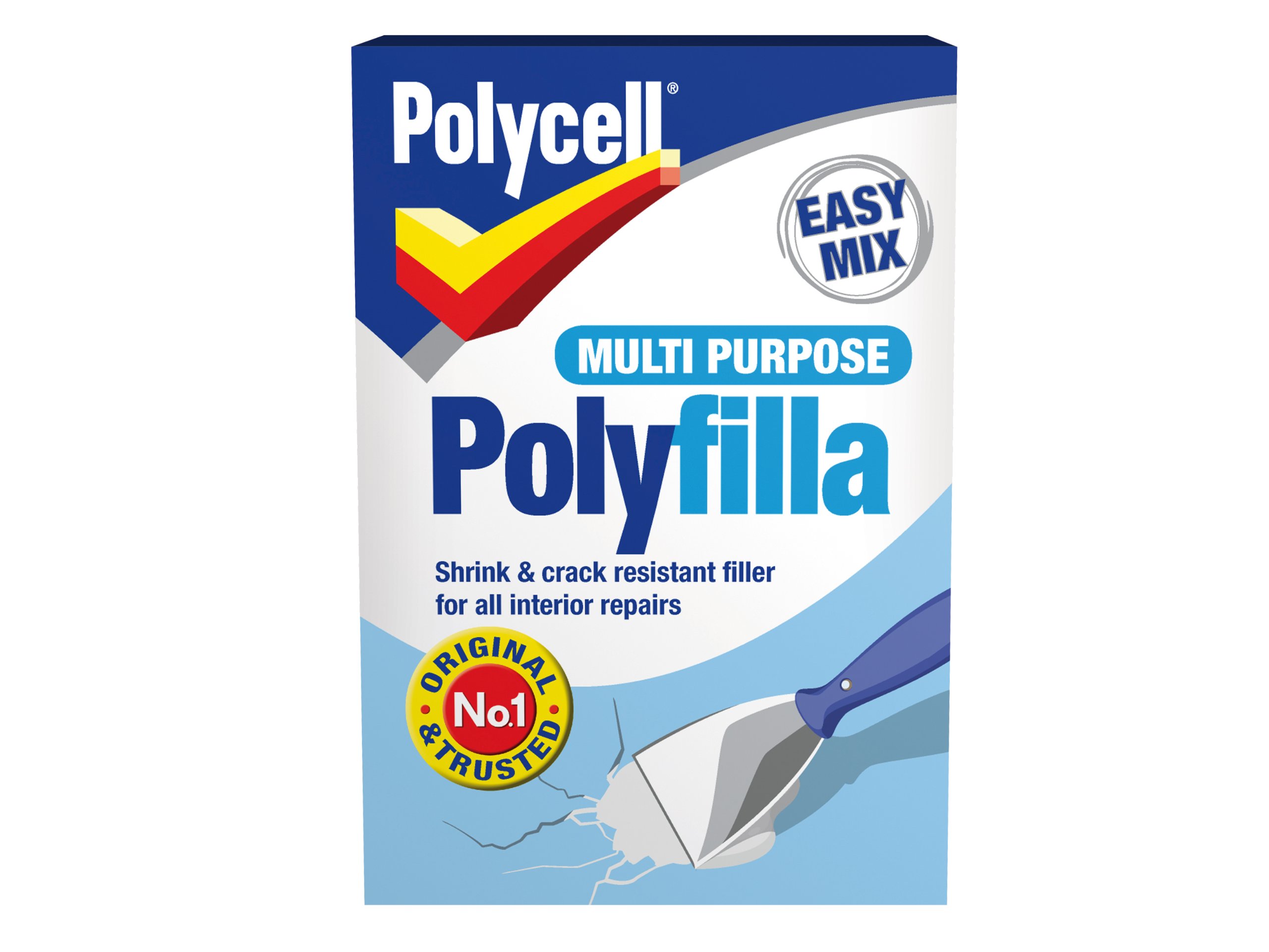 Polycell MPP18KGS 1.8Kg Multi-Purpose Polyfilla Powder