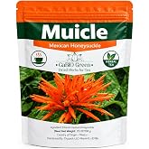 Muicle Mexican Honeysuckle Hierba tea 2 oz 100 % natural ,Gabio Green herbs (2 oz)