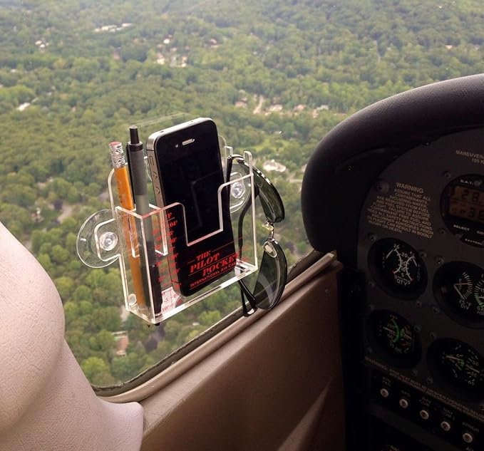 Pilot Pocket Plus Cockpit Organizer GPS & Navigation