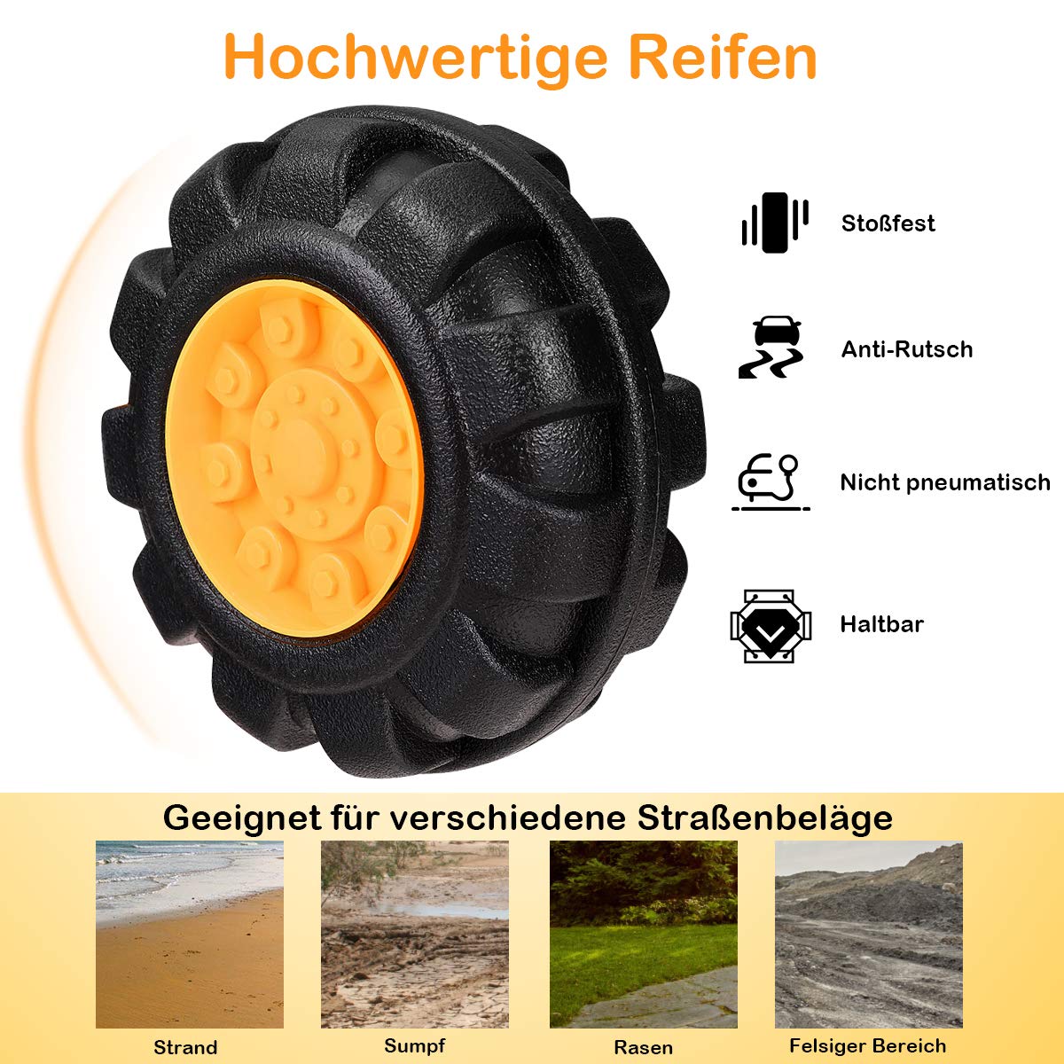 COSTWAY Sitzbagger mit eingebautem Ablagefach, Kinderbagger mit Horn, Sandbagger, Rutscher Bagger, Schaufelbagger, Aufsitzbagger für Kinder ab 3 Jahren, inkl. 3 Steine und Helm 6