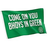 Desert Cactus Celtic FC Flag Scottish Bhoys Celts Football Club Soccer 100% Polyester Indoor Outdoor 3x5 feet Flags (Flag J)