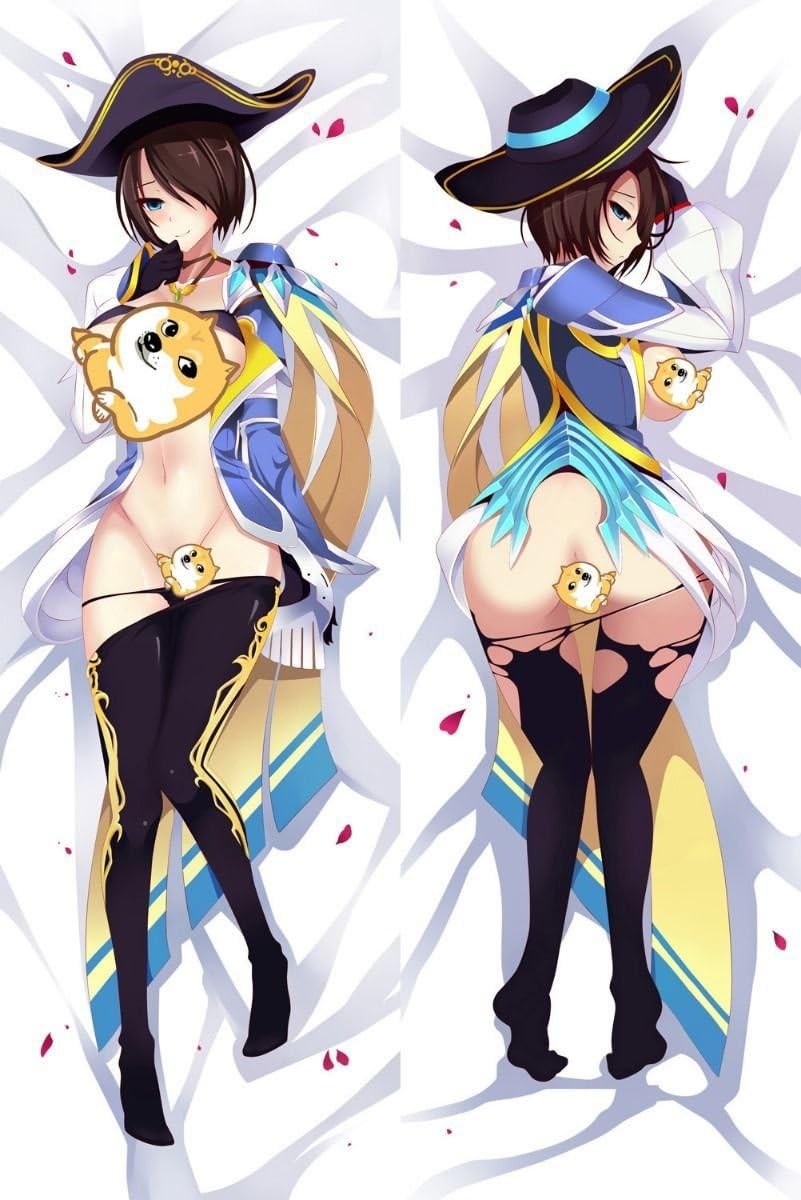 Lol League Of Legends Fiora Lovely Dakimakura Pillow Cover Case