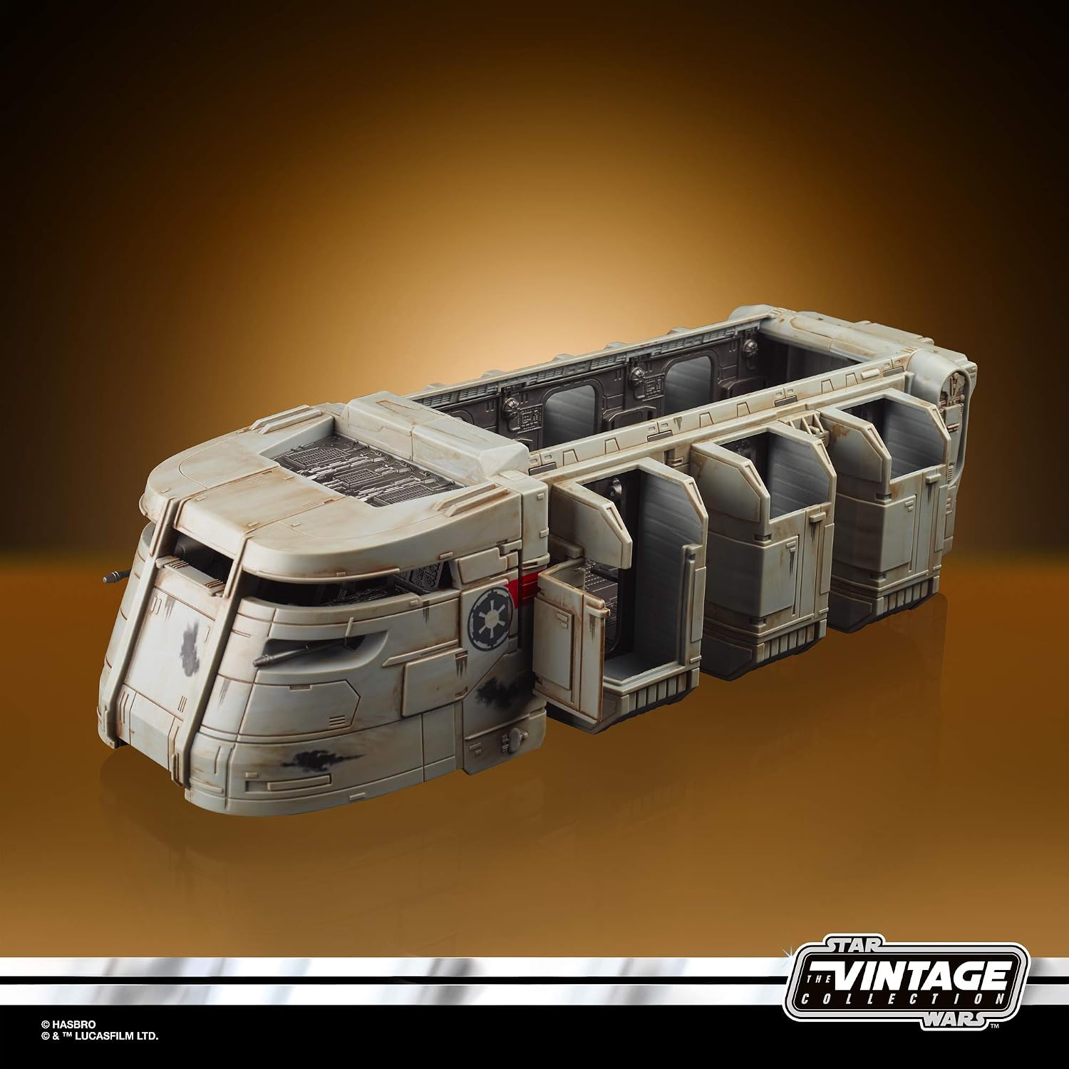 Star Wars The Vintage Collection The Mandalorian Imperial Troop Transport Toy Vehicle, Toys for Kids Ages 4 and Up - Image 5