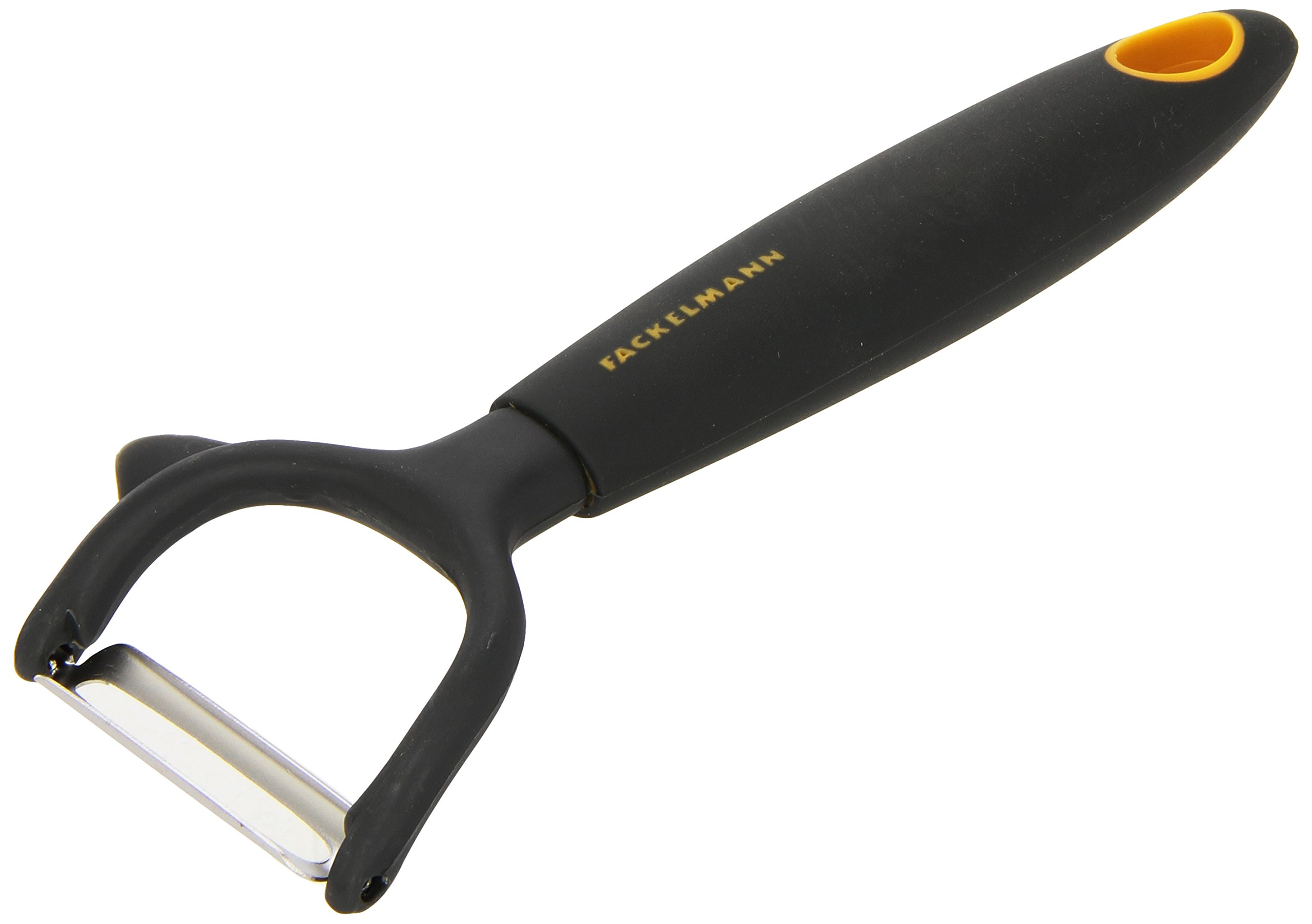 Fackelmann Y-Shaped Plastic Potato Peeler, Grey