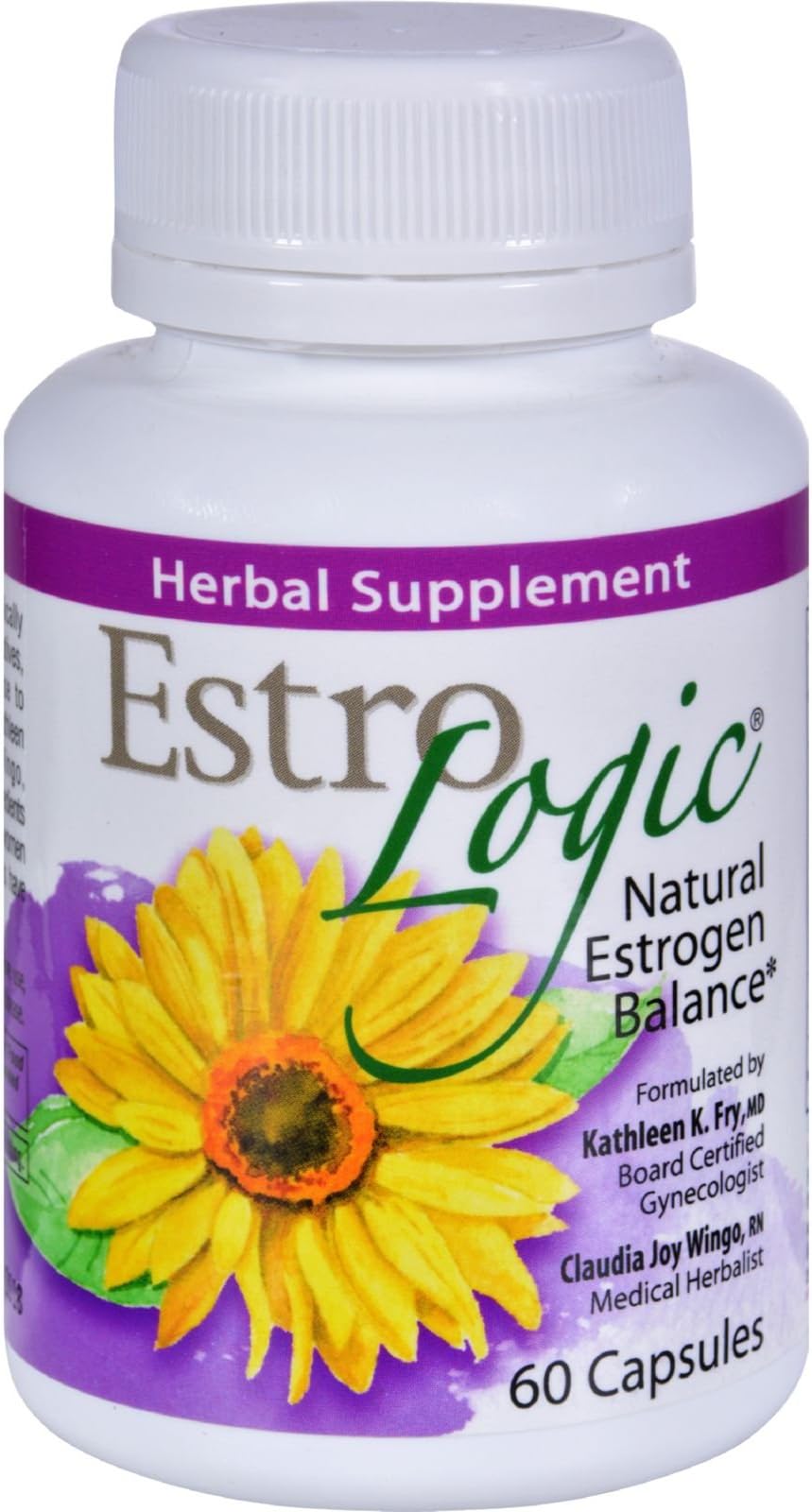 2Pack! Kyolic Estro Logic Natural Estrogen Balance - 60 Capsules