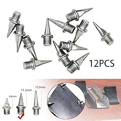 Aosekaa 12x Starting Block Spikes, Sprinter Pedals