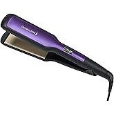 Remington 1 3/4" Flat Iron, Hair Straightener with Anti-Static Technology, 30-Second Heat Up & 60 Minute Auto Shut-Off, 30% Longer Ceramic Floating Plates, Titanium + Ceramic Coating