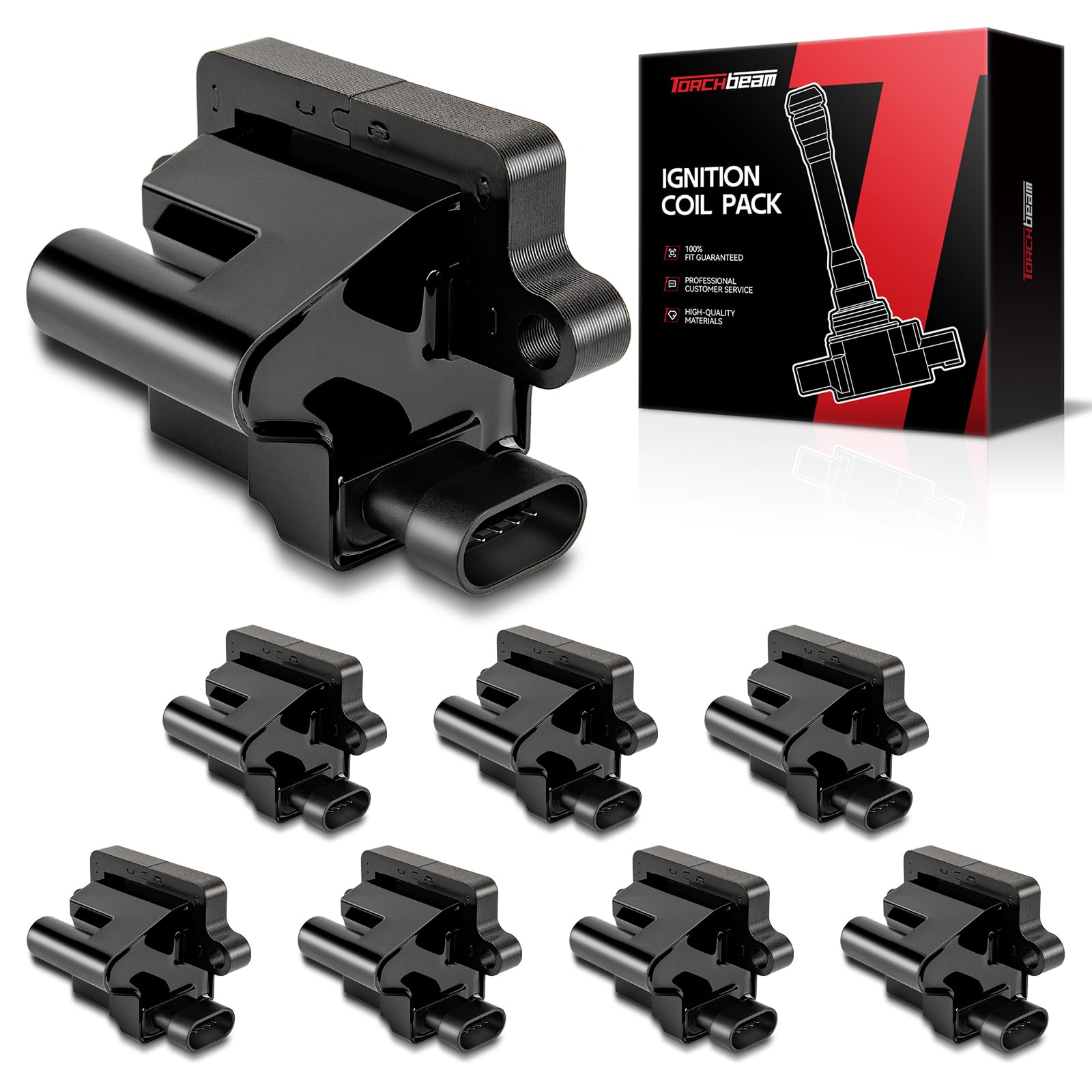 Torchbeam 8 Packs Ignition Coil UF271 Fit for