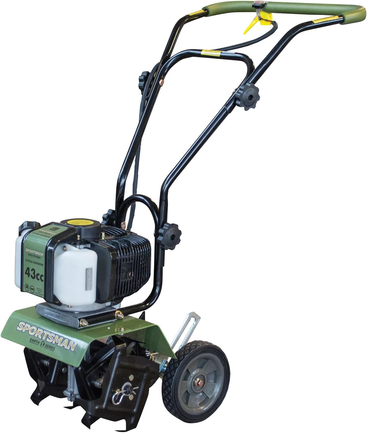 Sportsman Earth Series 43cc 2-Cycle Mini Cultivator