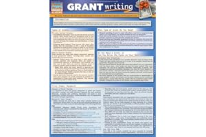 Grant Writing QuickStudy Laminated Reference Guide (QuickStudy Academic)