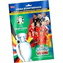 2024 Euro Cup Germany EF - 30 Sealed Packs LATAM Edition Soccer Cards Box (Mbappe, CR7)