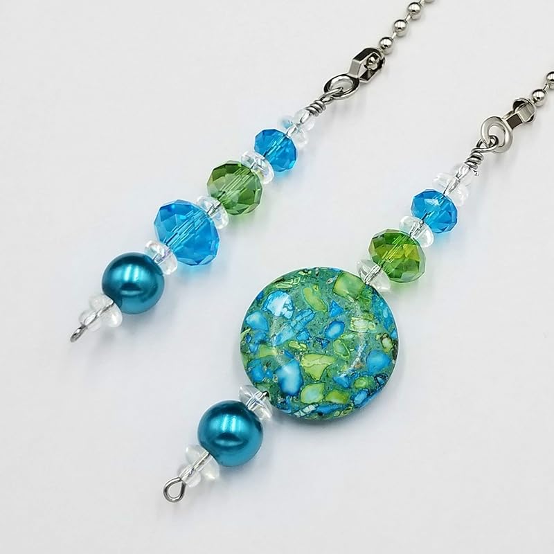 Amazon Com Ceiling Fan And Light Pull Chain Set With