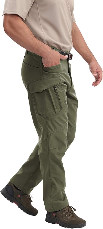 fleece lined tactical pants