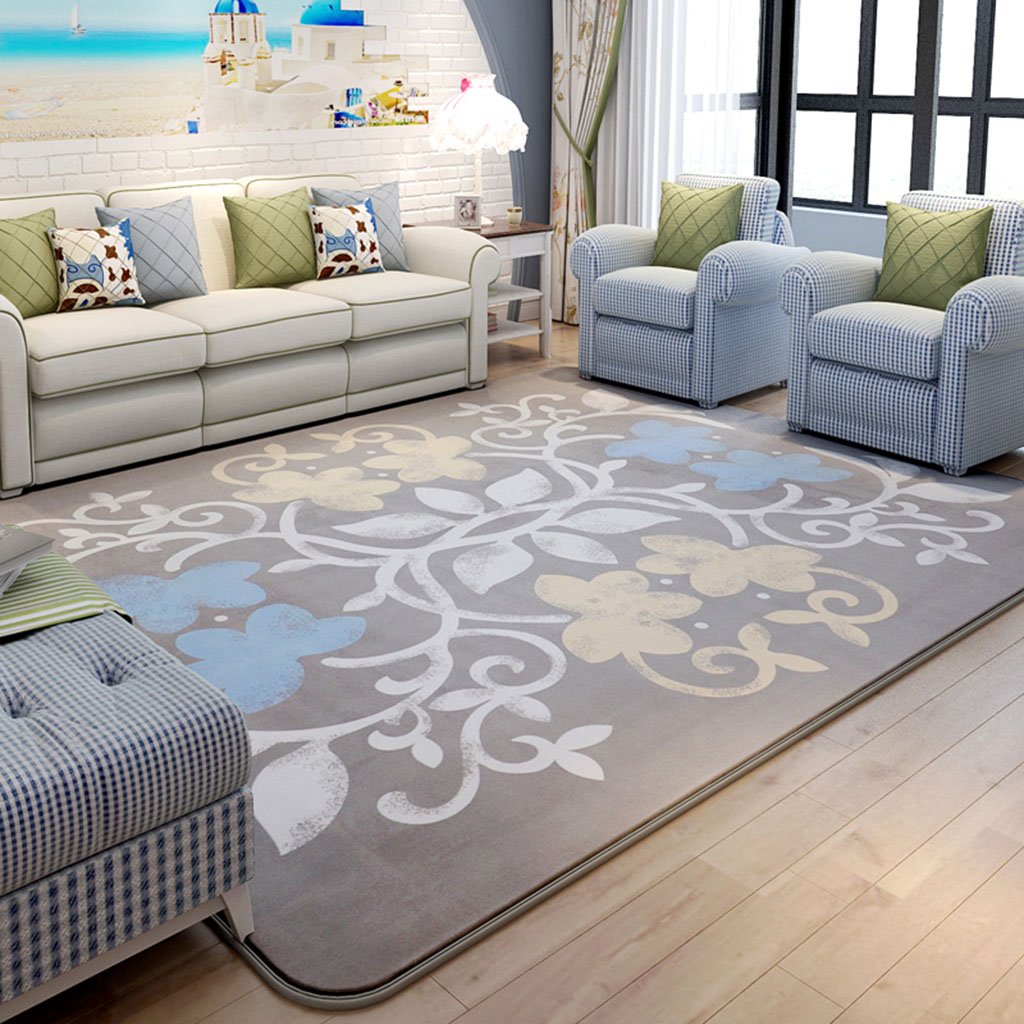 Farbe 3 Grosse 130 190cm Wohnzimmer Schlafzimmer Teppich