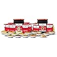 ReadyWise Emergency Food Supply - 240 Servings, 2 Buckets, Freeze Dried & Dehydrated Bulk Meals, Survival & Emergency Kit for