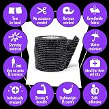Inksafe Black Self Adherent Cohesive Bandages 5cm x 4.5m Box of 12 view 3