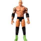 Mattel WWE Batista Action Figure, Main Event Series #152 6-inch Collectible with 10 Articulation Points &amp; Life-Like Look