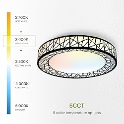 ASD 14 Inch LED Flush Mount Ceiling Light - Modern