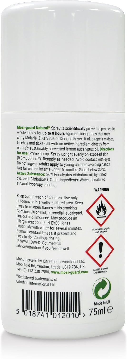Mosi-Guard Natural Insect Repellent Pump Action Spray 75 mililiter - Image 3