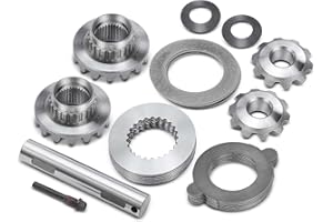 A-Premium Rear 8.8" (10 Bolt) Differential Gear and Clutch Pack Kits Compatible with Ford F-150, Explorer, Mustang, Expeditio