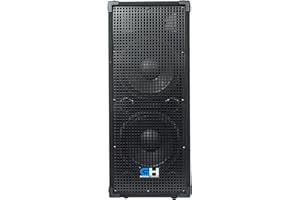 Grindhouse Speakers - GH210L - Passive Dual 10 Inch 2-Way PA/DJ Loudspeaker Cabinet - 1050 Watt Full Range PA/DJ Band Live Sound Speaker