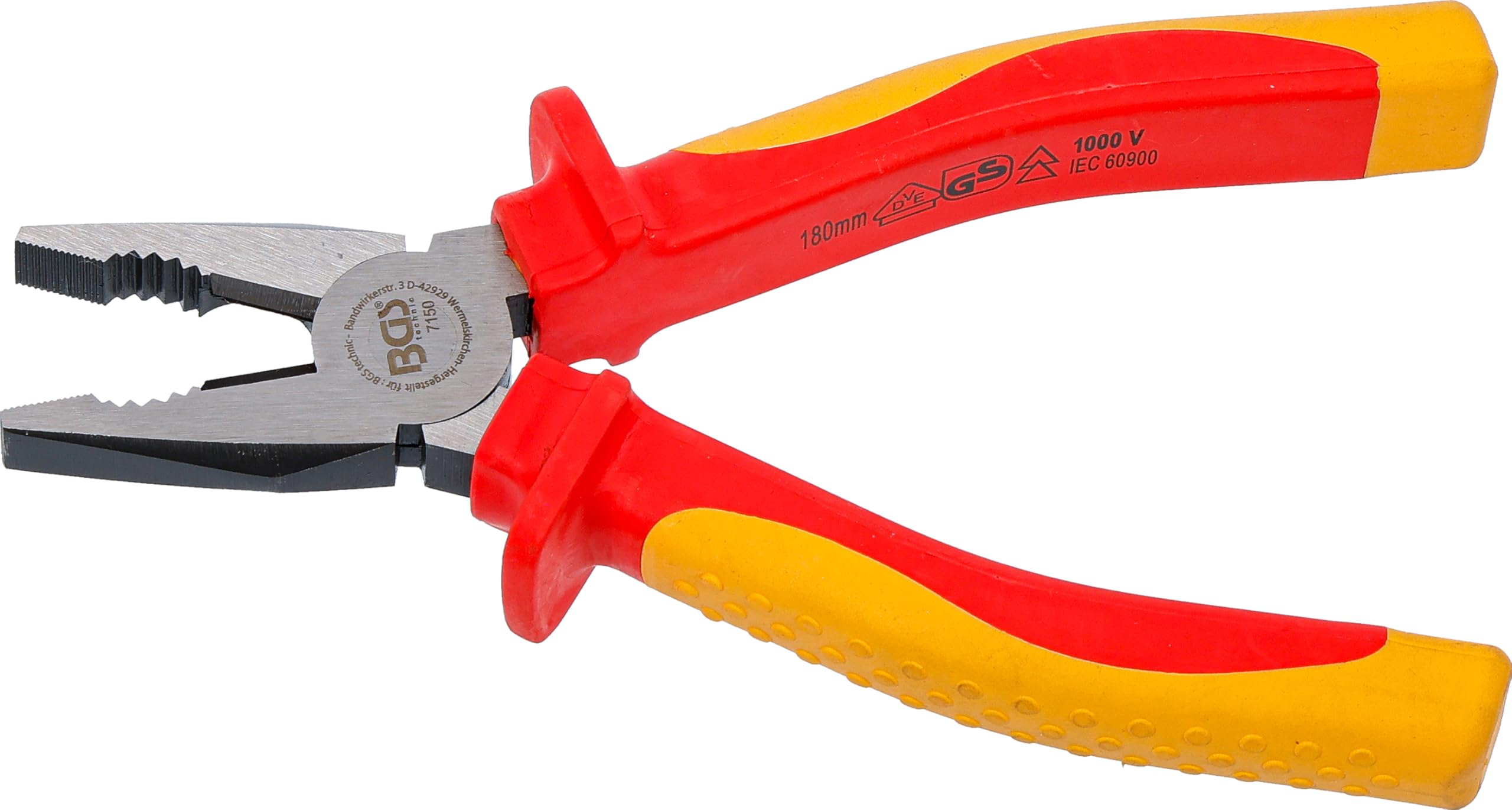 BGS 7150 | VDE Combination Pliers | 180 mm