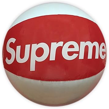 supreme beach ball