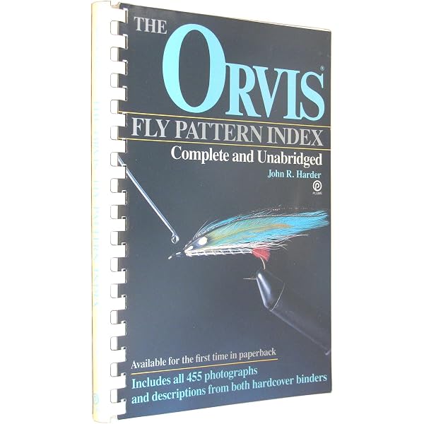 Index of Orvis Fly Patterns: Vol. I, Including Supplements I & II
