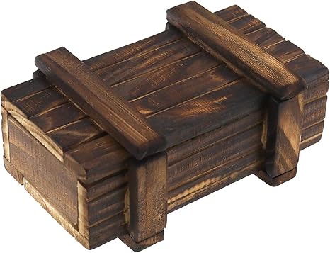 EmSea - Caja mágica secreta Puzzle cajón, seguridad, regalo ...