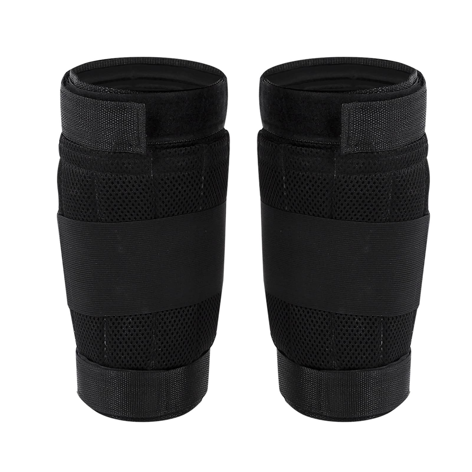 Generic Weighted Ankle Leg Resistance Bands, Black, Modern Style, Adjustable, Net Cloth, 280g