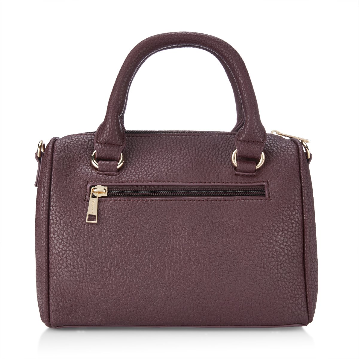 caprese zhilene women's satchel (burgundy) ()