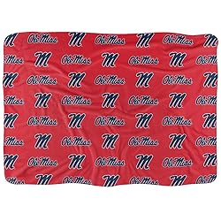 LOGOVISION University of Mississippi Blanket, 60x80