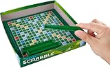 Mattel Games Travel Scrabble Game for 2-4 Players English Edition view 6