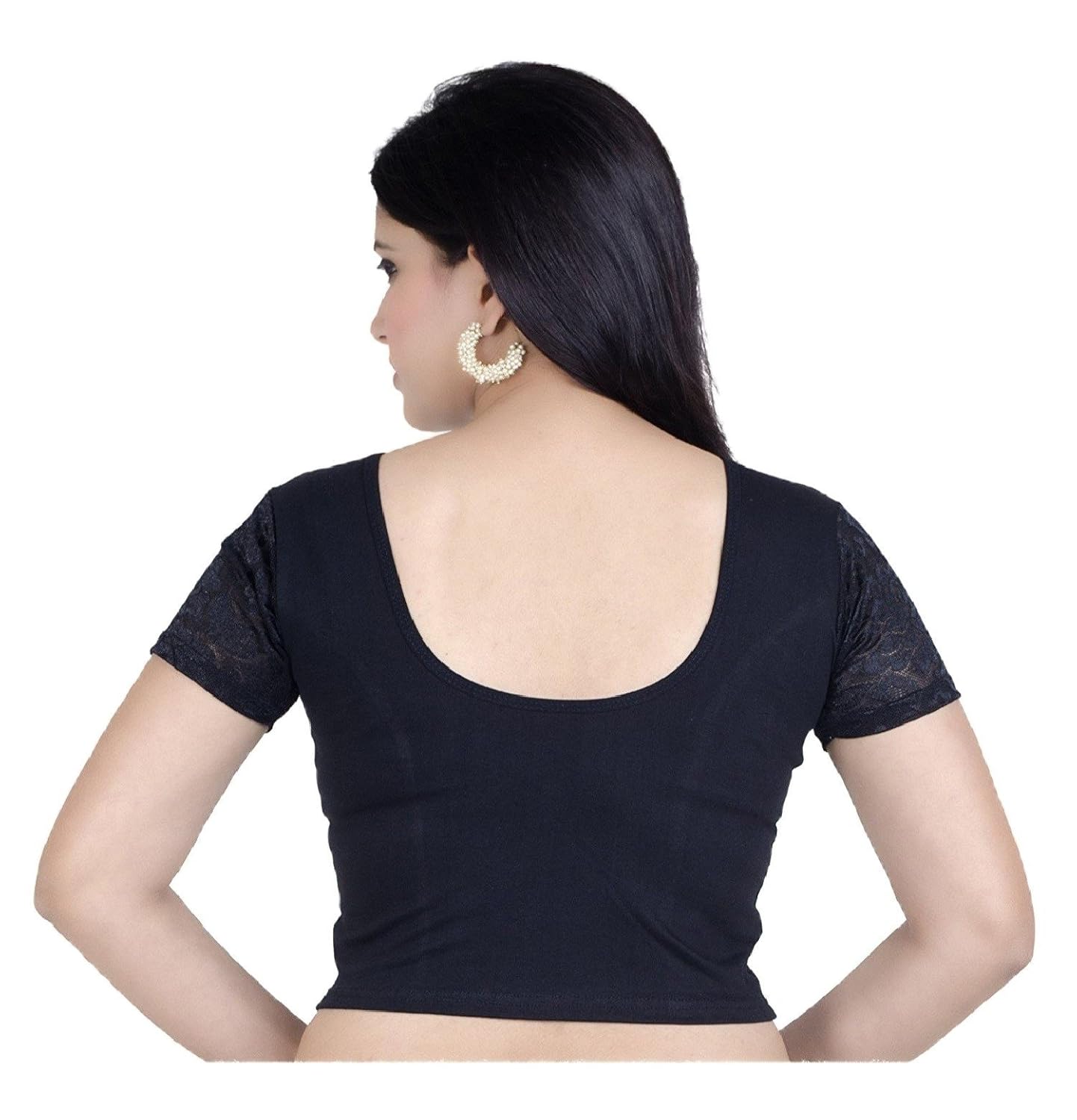 fressia fabrics women's cotton saree blouse (ch_100master)