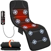 CILI Full Body Massage Mat with Heat, Upgrade Graphene Heating Vibration Back Massage Pad, Full Body Massager for Bed Chair Sofa, Massage Mattress Pad, Ideal Gifts for Mom Dad
