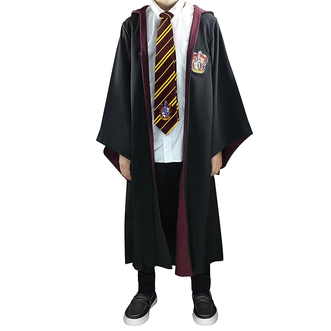 Cinereplicas Harry Potter - Zaubererkleid - Offiziell (Medium Erwachsene, Gryffindor)