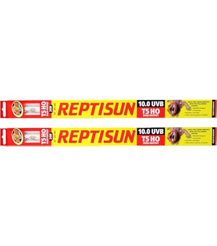 Zoo Med Exaustor de terrário ReptiSun T5 HO com lâmpada de 10 cm